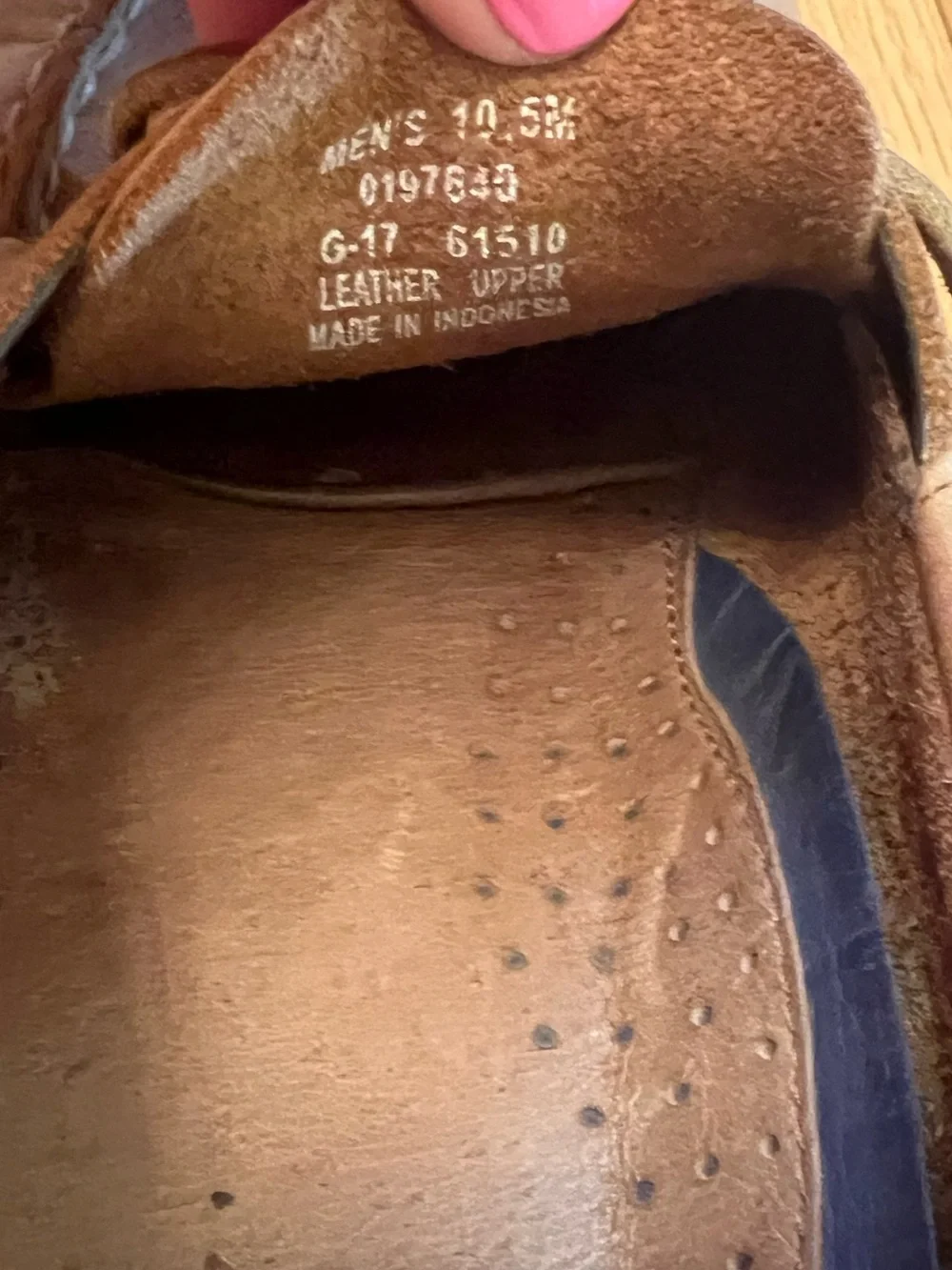 Sperry Top Sider Boat Shoes - Men’s Size 10.5